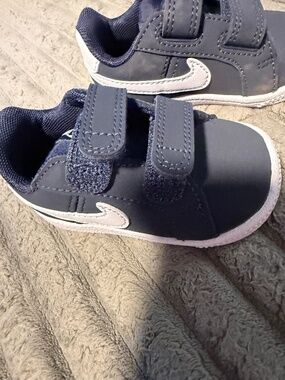 Nike Navy Blue Velcro
